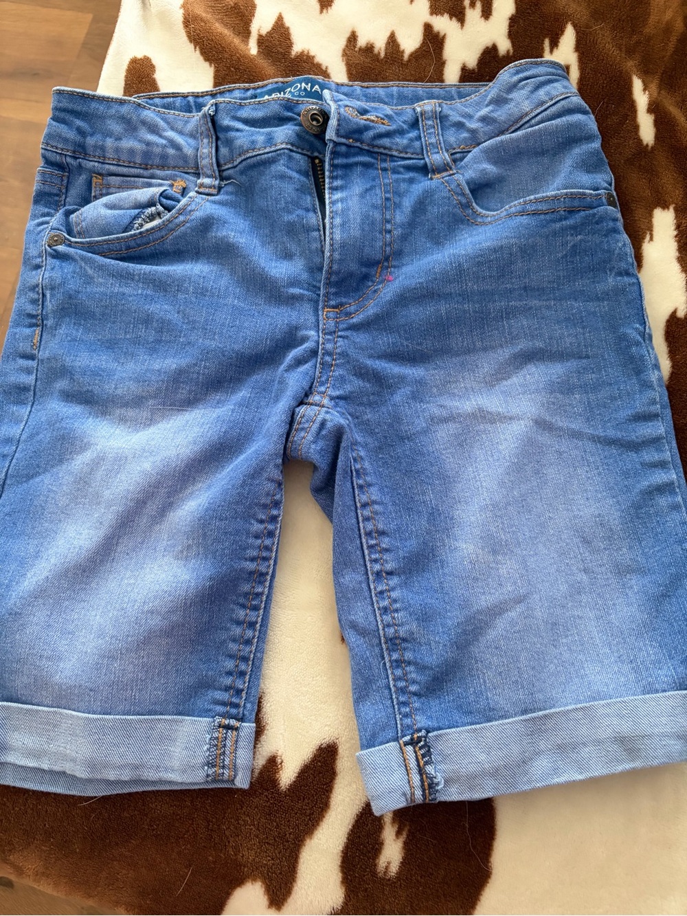Arizona Jean Company Blue Denim Kids Shorts